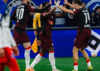Comeback di Volkspark, RB Leipzig Tempel Ketat Zona Liga Champions
