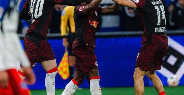 Comeback di Volkspark, RB Leipzig Tempel Ketat Zona Liga Champions