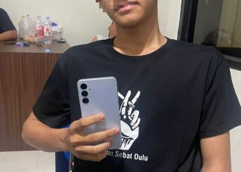 Curi HP Saat Korban Tidur, Remaja 18 Tahun Diamankan Polsek Ratu Agung