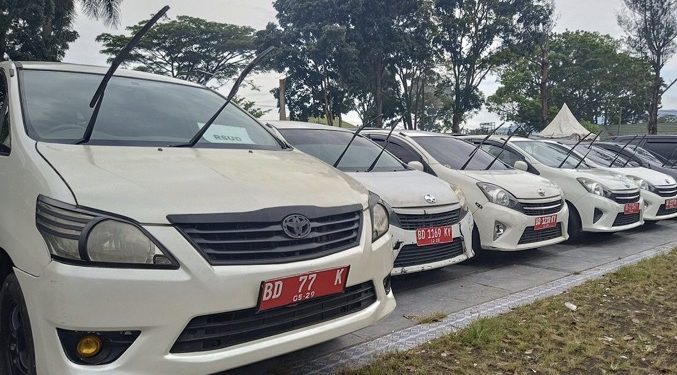 Lelang 41 Randis Rejang Lebong Hanya Hasilkan Rp400 Juta, DPRD Soroti Transparansi