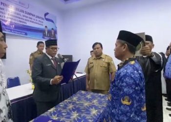 Kontroversi Pelantikan 78 Kepsek di Lebong, Diduga Langgar Permendikdasmen