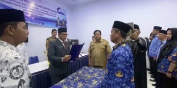 Kontroversi Pelantikan 78 Kepsek di Lebong, Diduga Langgar Permendikdasmen