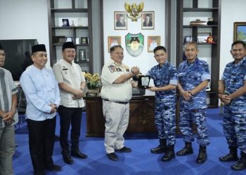 Sinergi Pemkab dan TNI AU, Satrad di Manna Segera Dibangun