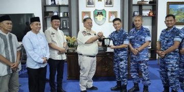 Sinergi Pemkab dan TNI AU, Satrad di Manna Segera Dibangun