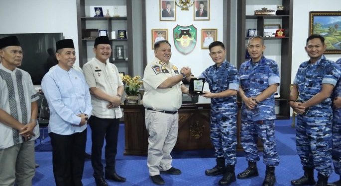 Sinergi Pemkab dan TNI AU, Satrad di Manna Segera Dibangun