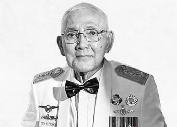 Kabar Duka Nasional, Mantan Wakil Presiden Try Sutrisno Tutup Usia