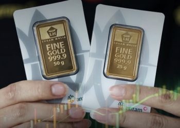 Harga Emas 3 Maret 2026 Naik, Simak Daftar Lengkap Galeri24 dan UBS