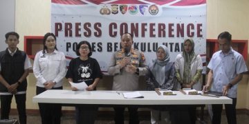 9 Tersangka Pengeroyokan di SPBU Merapi Raya Bengkulu Ditetapkan, 3 Masih Anak