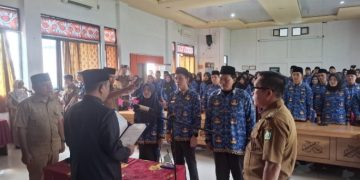 127 PPPK Lebong Resmi Dilantik, 4 Gugur karena Politik Praktis