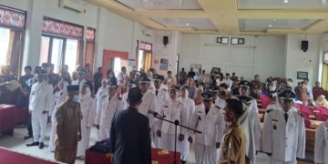 Pemkab Lebong Lantik 20 Pjs Kades Baru, Ini Daftar Desa yang Berganti