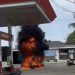 Motor Terbakar di SPBU Ketahun, Damkar Beberkan Penyebabnya