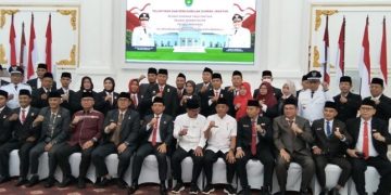 Wali Kota Bengkulu Lantik 44 Pejabat Baru, Simak Daftar Lengkapnya
