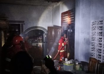 Nyaris Hangus! Rumah Lansia di Bengkulu Utara Terbakar, Ini Dugaan Penyebabnya