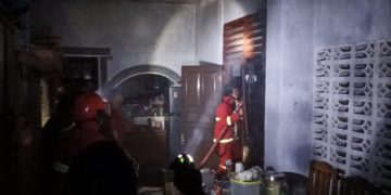 Nyaris Hangus! Rumah Lansia di Bengkulu Utara Terbakar, Ini Dugaan Penyebabnya