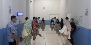 Pastikan Makanan Higienis, Dinkes Bengkulu Selatan Cek Kelayakan Dapur SPPG