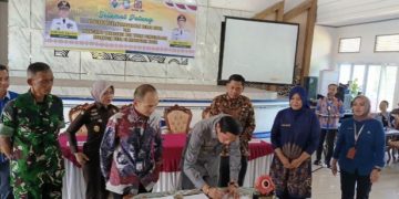 Pemkab Kaur Resmi Terapkan Transaksi Non Tunai Dana Desa