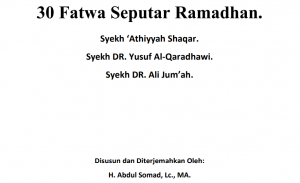 Zikir Bersama Bid’ah? Ini Fatwa Ramadhan UAS