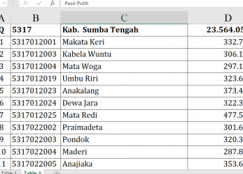 Dana Desa 2026 Sumba Tengah, Siapa Terbesar?