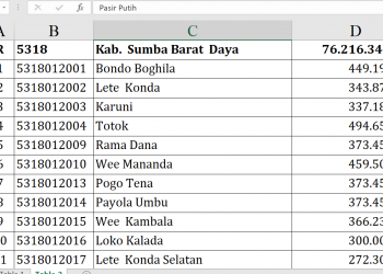Dana Desa 2026 SBD Tembus Rp76,2 Miliar!