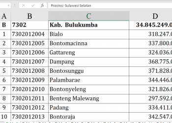 Dana Desa Bulukumba 2026: Siapa Tertinggi?