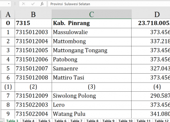 Dana Desa 2026 Pinrang Rp23,7 M, Siapa Tertinggi?