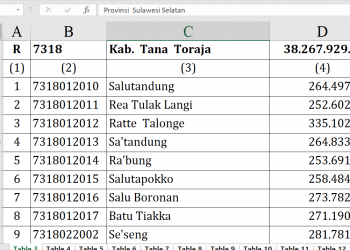 Dana Desa 2026 Tana Toraja Rp38 M, Siapa Top?