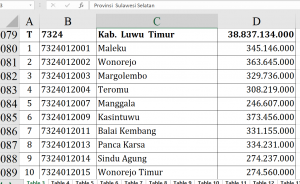 Dana Desa 2026 Luwu Timur Rp38,8 M, Desa Mana Tertinggi?