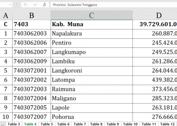 Dana Desa 2026 Muna Tembus Rp39,7 Miliar