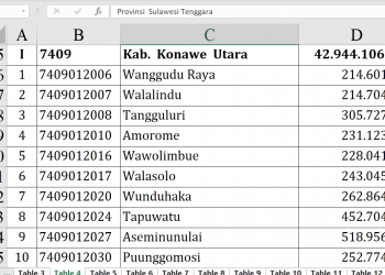 Dana Desa 2026 Konawe Utara Tembus Rp42,9 M