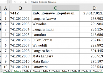 Dana Desa 2026 Konawe Kepulauan Rp23 M