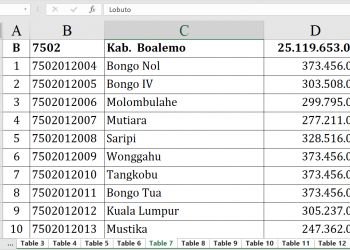 Dana Desa 2026 Boalemo Tembus Rp25 Miliar!