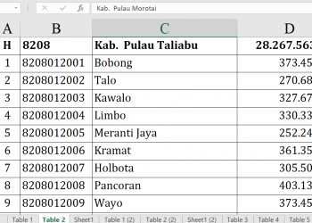 Dana Desa Pulau Taliabu 2026 Tembus Rp28,2 M