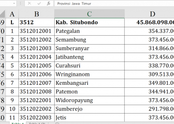 Dana Desa Situbondo 2026 Rp45,8 Miliar, Ini Rinciannya