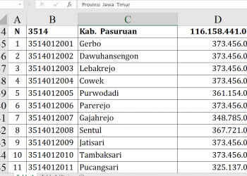 Dana Desa Pasuruan 2026 Tembus Rp116 Miliar, Ini Rinciannya