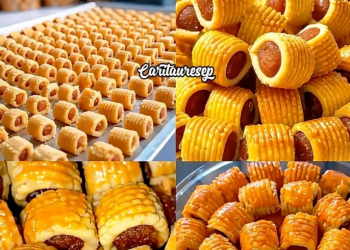 Resep Nastar Gulung Lumer, Cantik dan Premium