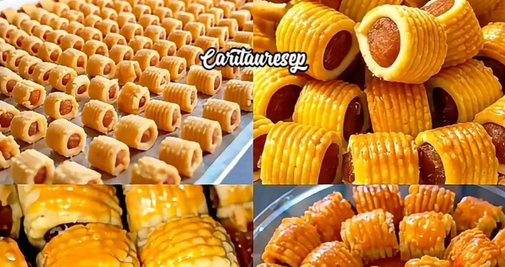 Resep Nastar Gulung Lumer, Cantik dan Premium