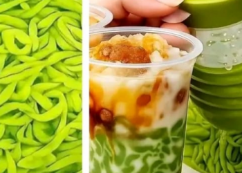 Resep Es Cendol Simpel Segar, Praktis di Rumah