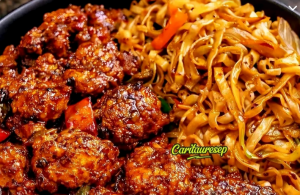 Resep Chili Chicken Noodles Gurih Pedas Ala Resto