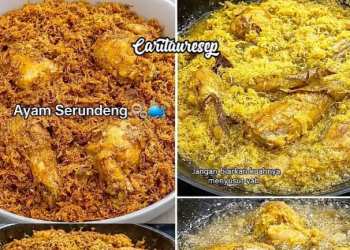 Resep Ayam Serundeng Kelapa Gurih, Menu Ramadhan Favorit