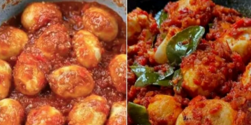 Resep Telur Balado Rumahan Pedas Gurih Menu Ramadhan