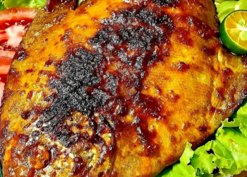 Ikan Bakar Bumbu Kecap Pedas, Aromanya Bikin Lapar