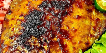 Ikan Bakar Bumbu Kecap Pedas, Aromanya Bikin Lapar