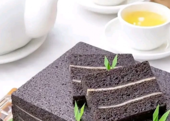Ketan Hitam Lapis Keju, Takjil Legit Bikin Nagih
