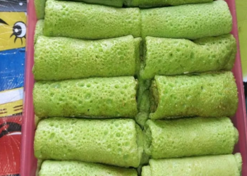 Dadar Gulung Isi Kelapa, Takjil Ramadhan Legit & Gurih