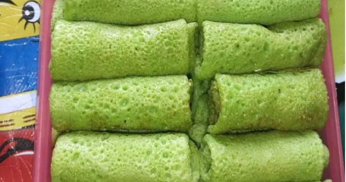 Dadar Gulung Isi Kelapa, Takjil Ramadhan Legit & Gurih