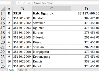 Dana Desa Nganjuk 2026 Tembus Rp88,5 Miliar, Ini Rinciannya