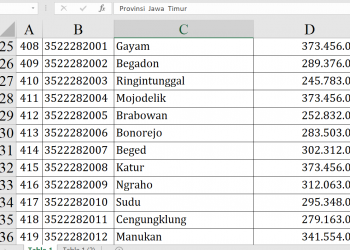 Dana Desa Bojonegoro 2026 Tahap 3, Banyak Desa Dapat Rp373 Juta