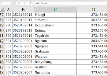 Dana Desa Tuban 2026 Bagian 2, Desa Mana Terima Terbesar?