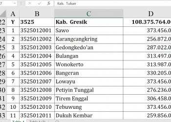 Dana Desa Gresik 2026: Puluhan Desa Dapat Rp373 Juta
