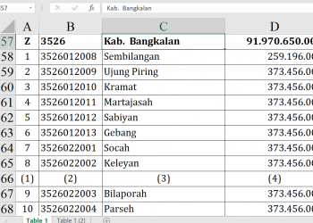 Dana Desa Bangkalan 2026 Tembus Rp91,9 Miliar, Ini Daftarnya